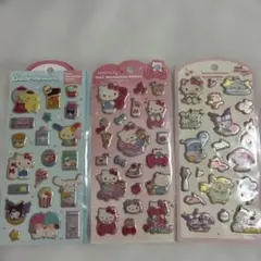 お値下げ中❣️サンリオ パールマシュマロシール 3枚セットのサムネイル
