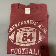 Abercrombie & Fitch Tシャツ レッド Sのサムネイル