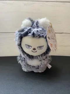 zoopi オオカミガウ gaw マスコットキーチェーン