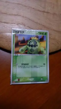サボネア 未開封 PROMO PCG-Pプロモカード 064/PCG-P
