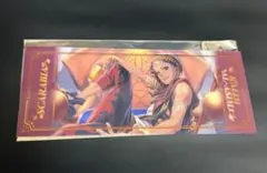 ツイステ カリム 箔押しビッククリアカードコレクション