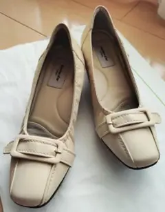 【セクション ドール コンボ】ベージュパンプス