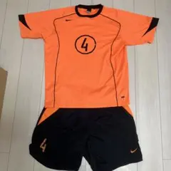 Nike DRI-FIT サッカーウェア XXL オレンジ