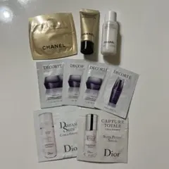 デパコス サンプル まとめ売り CHANEL Dior DECORTÉ 9点のサムネイル