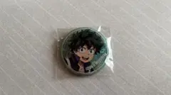 ヒロアカ　緑谷出久 缶バッジ
