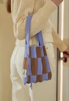 ⭐︎早いもの勝ち⭐︎ジョセブアンドステイシー　ラッキープリーツニットグリッドS