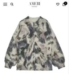AMERI VINTAGE タイダイ柄 シャギー カーディガンのサムネイル