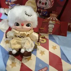 WHYSOSERIOUS ぬいぐるみペンダント Lumino Feast