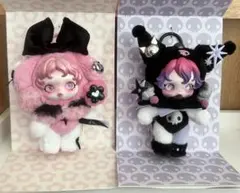 新品未開封】SKULLPANDA クロミ マイメロ ぬいぐるみセット - メルカリ