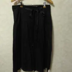 ＊MaxMara WEEKEND LINE ＊フレアスカートブラック・綿100%のサムネイル