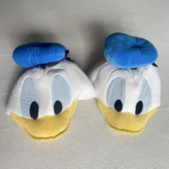 ディズニー Disney ドナルドダック ファンキャップ　帽子　２つ