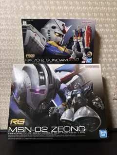 【N】RG RX-93 Vガンダム & MSN-02 ジオング N】RG RX-93 Vガンダム & MSN-02 ジオング - メルカリ