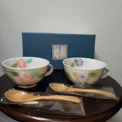 カルディ　台湾ラーメン鉢　お椀レンゲ2セット新品　客家柄金魚柄　KALDI カルディ 台湾ラーメン鉢 お椀レンゲ2セット新品 客家柄金魚柄 KALDI
