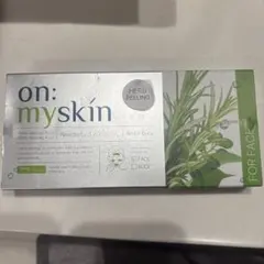 on: myskin Needle Lv.3 ハーブピーリング 8パック