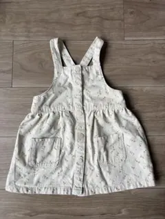 ZARA ザラ ベビー 花柄 ジャンパースカートのサムネイル
