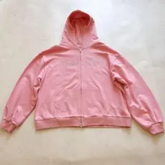 極美品　ハローキティ×Candy Stripper パーカー 2024 y2kのサムネイル
