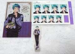 ジェイド・リーチ　メタルポストカード　証明写真　ぺたコレ　ツイステ