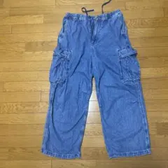 GU　メンズ　デニム