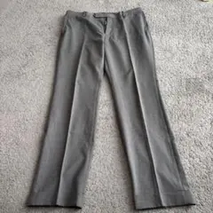 COMME CA ISM グレー スラックス XXL