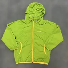 mont-bell キッズジャケット 120サイズ 緑