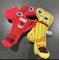 ブレインロットを盗むレッド67イエローぬいぐるみBロブロックス人形ROBLOX