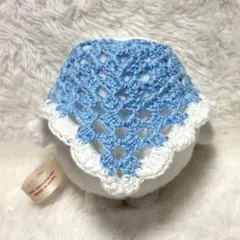 小さいぬいぐるみ用＊バブーシュカ＊水色