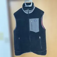 patagonia レトロx フリース　ベスト　ブラック　Mサイズ