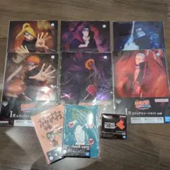 NARUTO 一番くじ 下位 セット