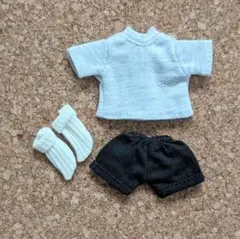 オビツ11ボディ・ミディブライス サイズ アウトフィット3点セット