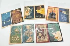 【新品未開封】スタジオジブリ　レトロステッカー　5種類セット