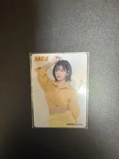 ME:I 石井蘭　トレカ　HMV クリアトレカ　MIRAI