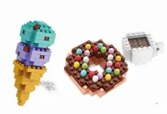 PETIT BLOCK 海外版　アイスクリーム・ドーナツセット