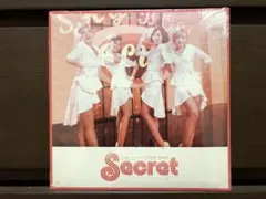 Secret Hot Single［Shy Boy］①★韓国盤CD★K-POP