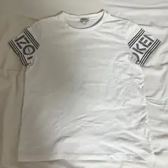 KENZO ケンゾー　Tシャツ　袖ロゴ　プリント　XSのサムネイル