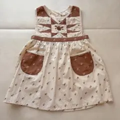 アポリナApolina Bibi Panelled Pinafore Honey - メルカリ
