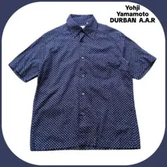 Yohji Yamamoto DURBAN A.A.R インディゴ藍染シャツ Mのサムネイル