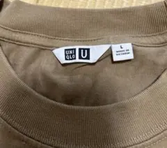 ☆UNIQLO ブラウン 長袖カットソー L