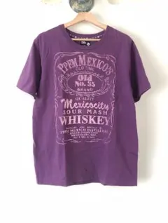 PPFM 半袖Tシャツ 紫 L 綿 レア 希少のサムネイル
