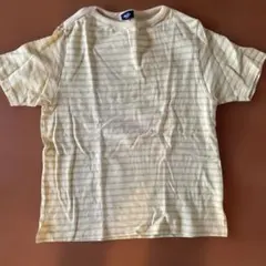 ellesse イエローボーダーTシャツ Mサイズのサムネイル