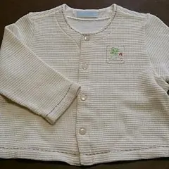 美品＊ミキハウス ファースト＊カーディガン＊80cm＊