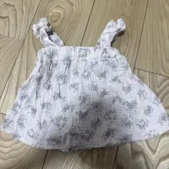 teteatete 花柄ビスチェ　80