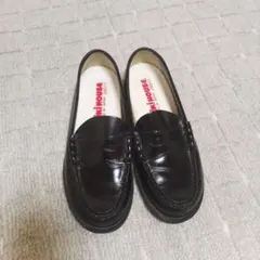 ミキハウス 黒 フォーマルシューズ