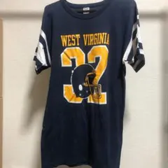 champion トリコタグ west virginia アメリカ製 navy