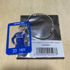 ヴァンフォーレ甲府 20.遠藤光　ミニアクリルトレカキーホルダー新品未使用品
