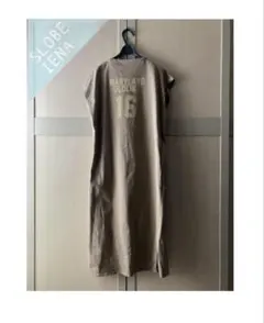 スローブイエナ カレッジロゴTEEワンピース