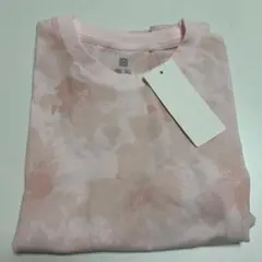 UNIQLO キッズ Tシャツ 130 ピンク