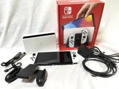 【美品】Nintendo Switch 有機ELモデル ホワイト 完品