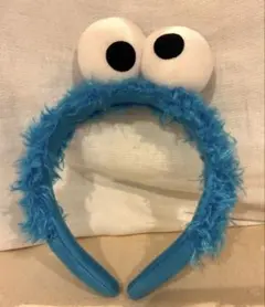 クッキーモンスター USJ ユニバ カチューシャ