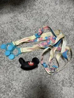 東京ディズニーリゾート 25周年　ミッキーマウス ストラップセット