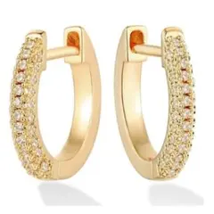 ピアス レディース リングピアス フープピアス 金属アレルギー対応 14k★★